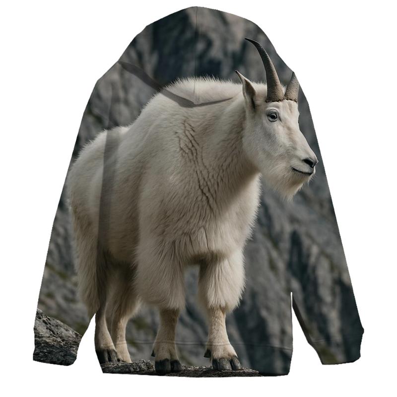 Scree Sentinel — Mountain Goat zip-up hoodies