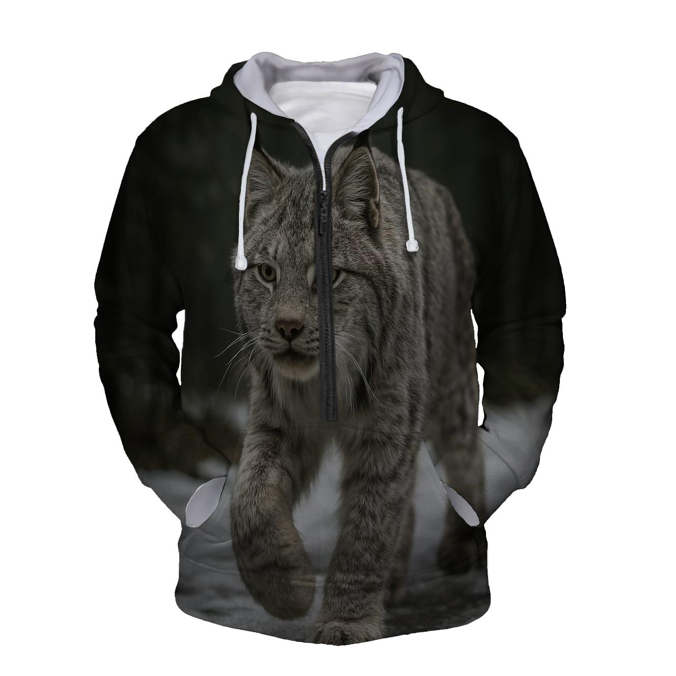 Moraine Stalk Boreal Lynx hoodie trends