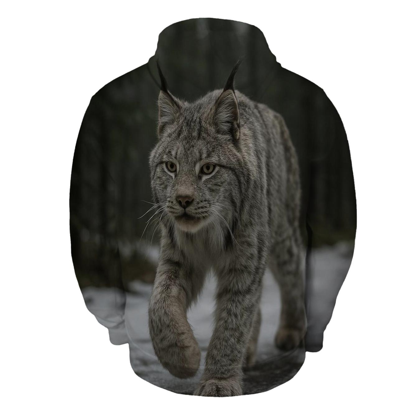 Moraine Stalk Boreal Lynx hoodie trends