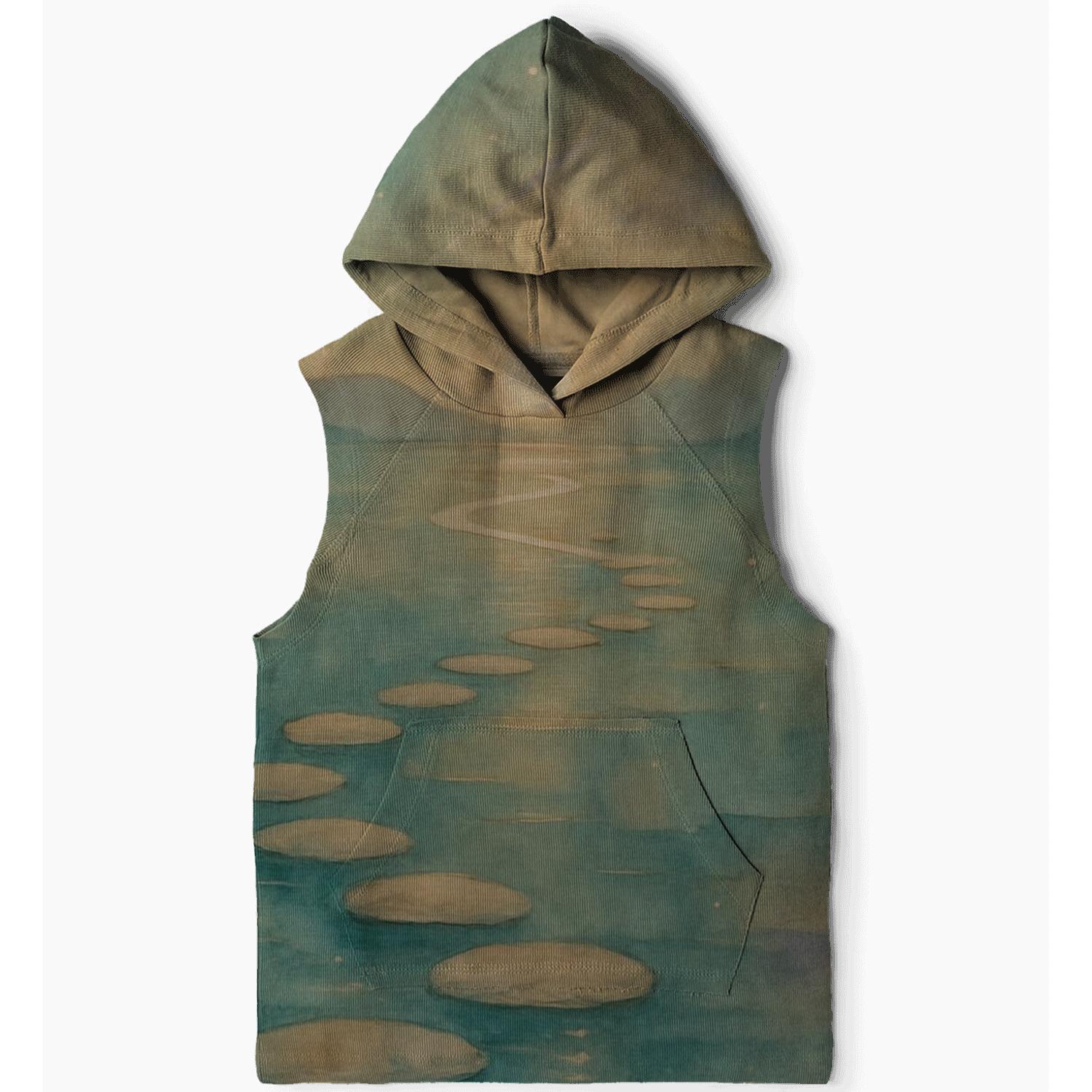 Luminous Pathway hoodie trends
