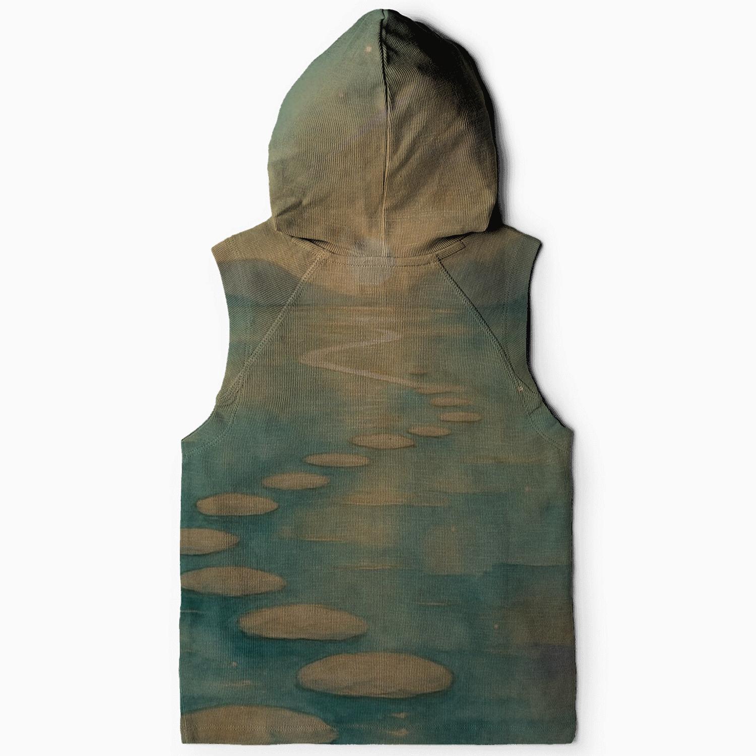 Luminous Pathway hoodie trends