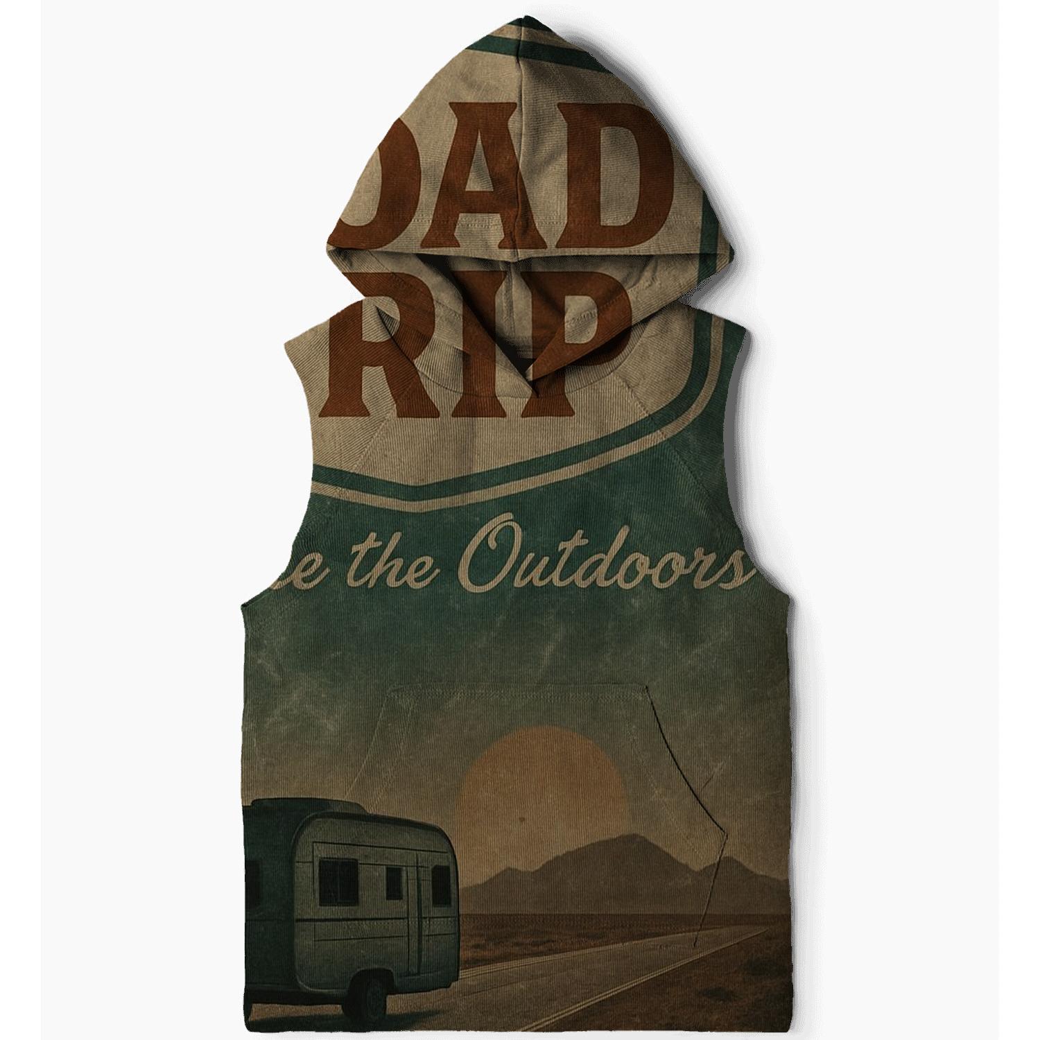 Vintage Cosmic Roadtrip Poster heavyweight hoodies