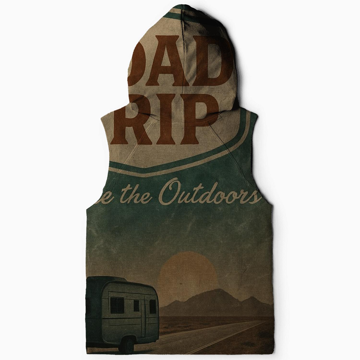 Vintage Cosmic Roadtrip Poster heavyweight hoodies