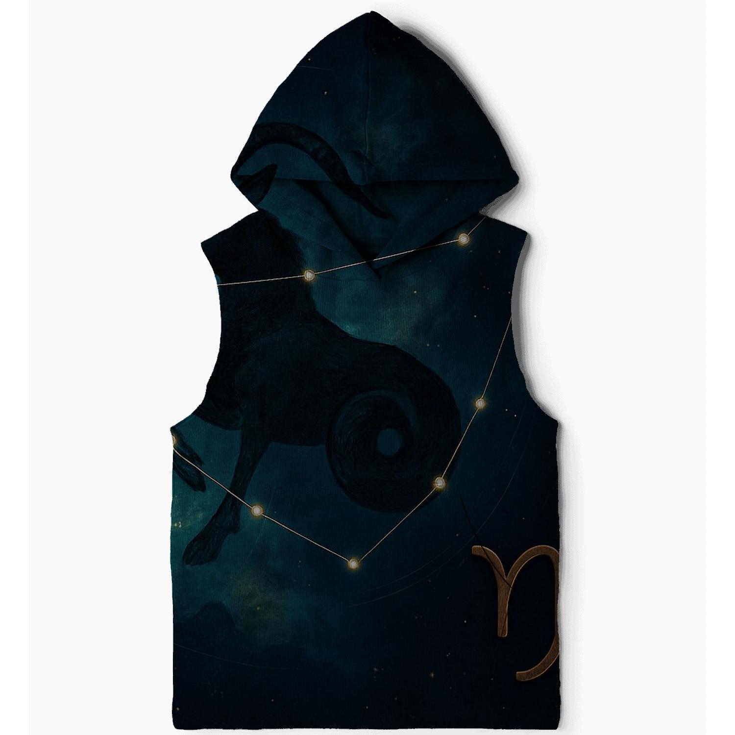 Capricorn Nebula Cartograph lightweight hoodies