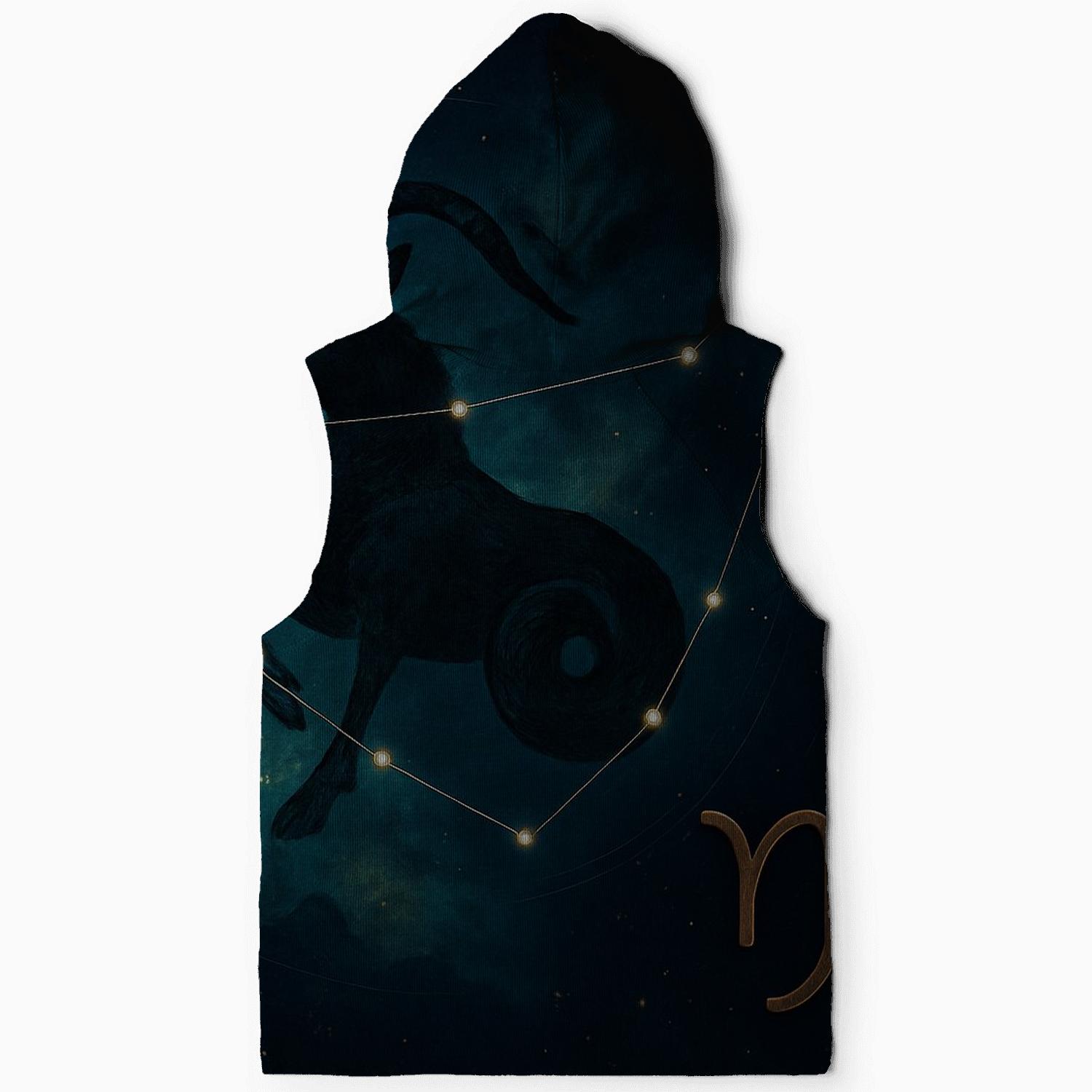 Capricorn Nebula Cartograph lightweight hoodies
