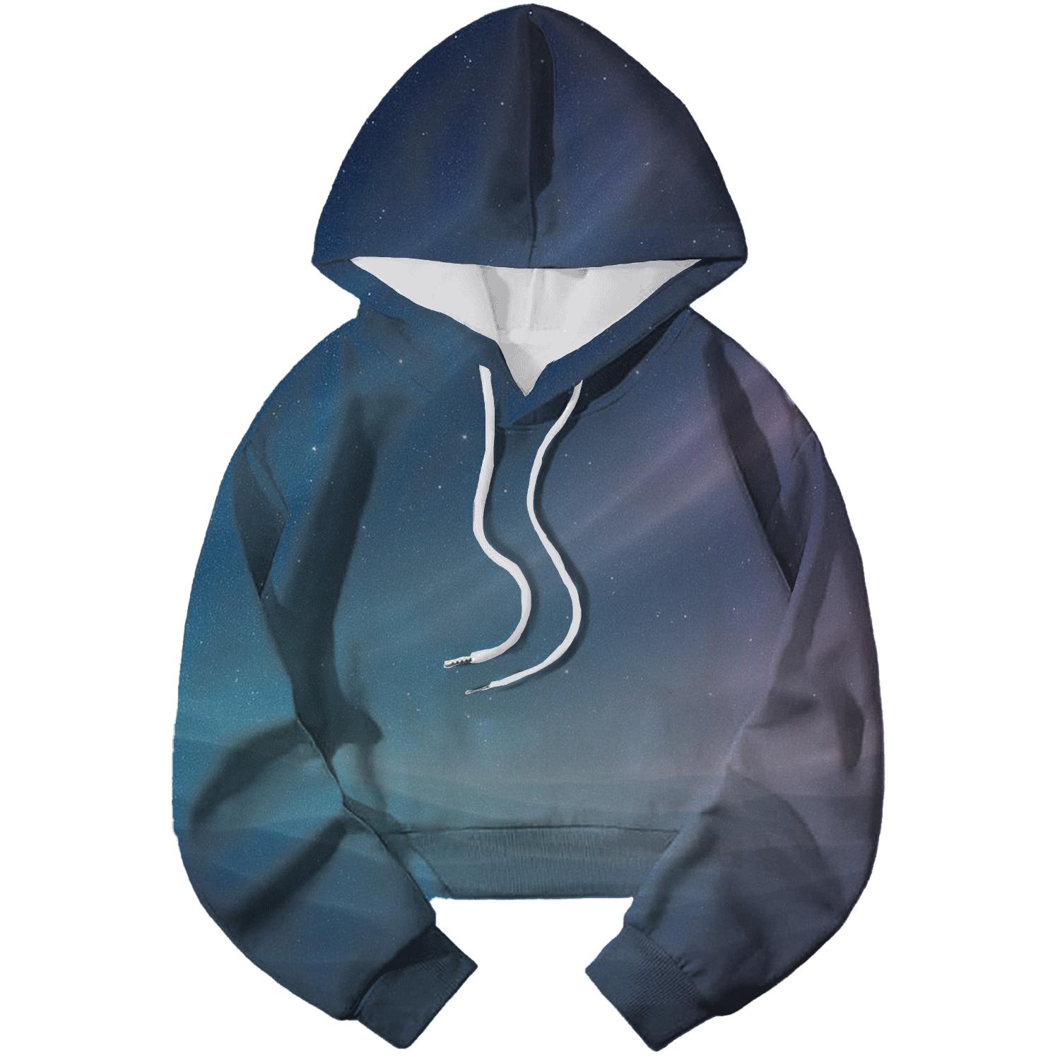 Nebula Ribbon Fade hoodie designs
