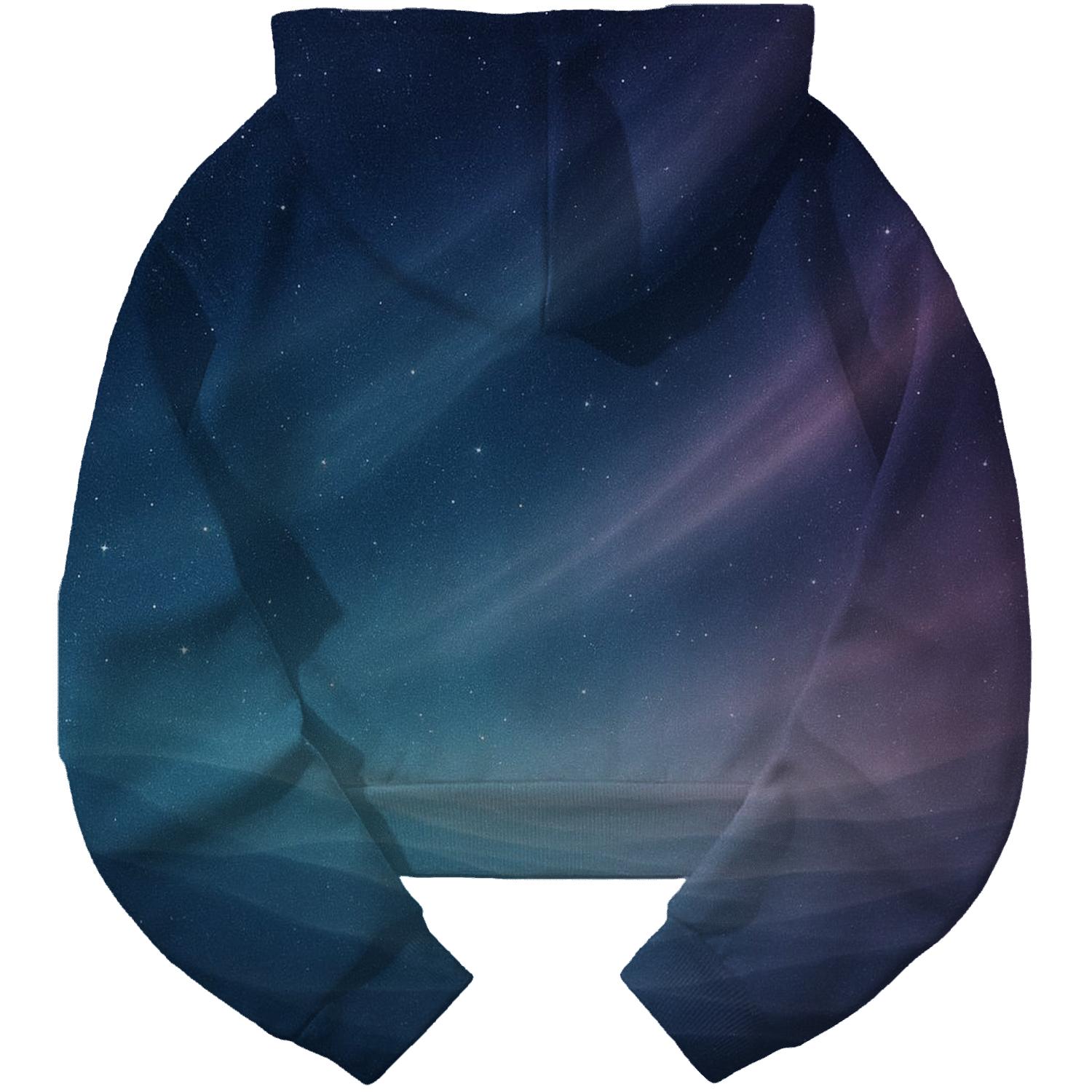 Nebula Ribbon Fade hoodie designs