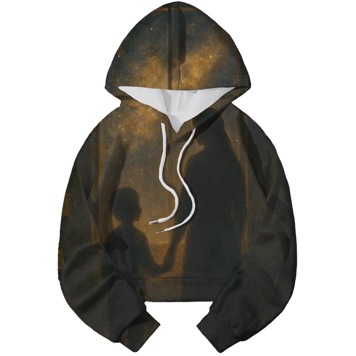 The Heart Compass A Mothers Guiding North premium hoodies