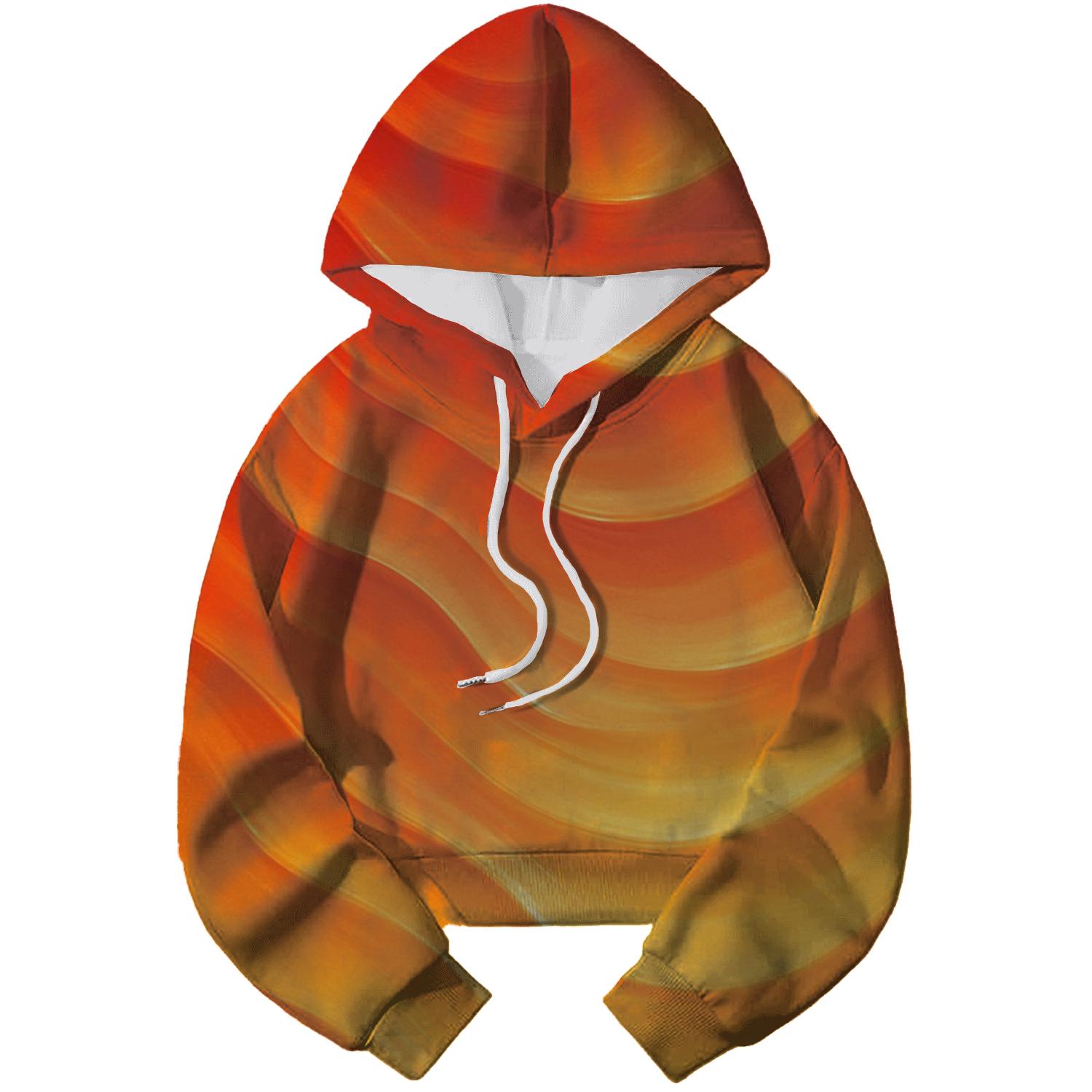 Molten Prism Cascade hoodies fashion