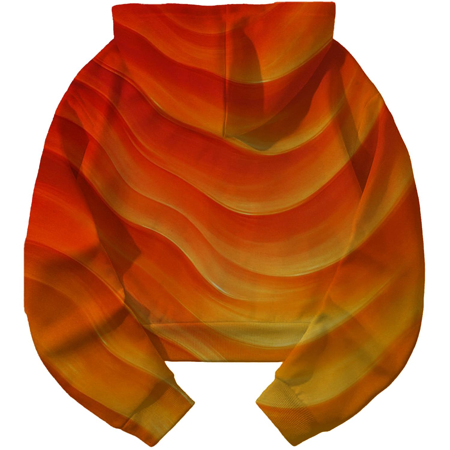 Molten Prism Cascade hoodies fashion