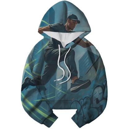 Parkour Urban Flow custom hoodies