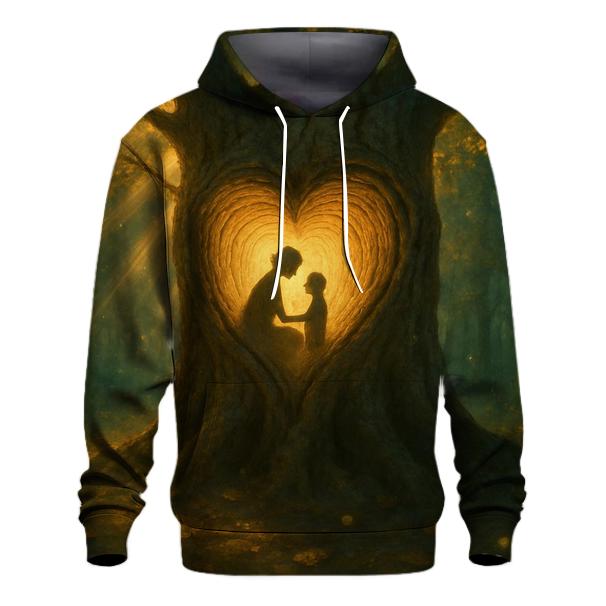 The Heartwood Between Us custom hoodies