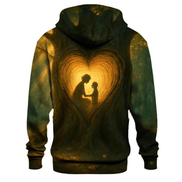 The Heartwood Between Us custom hoodies