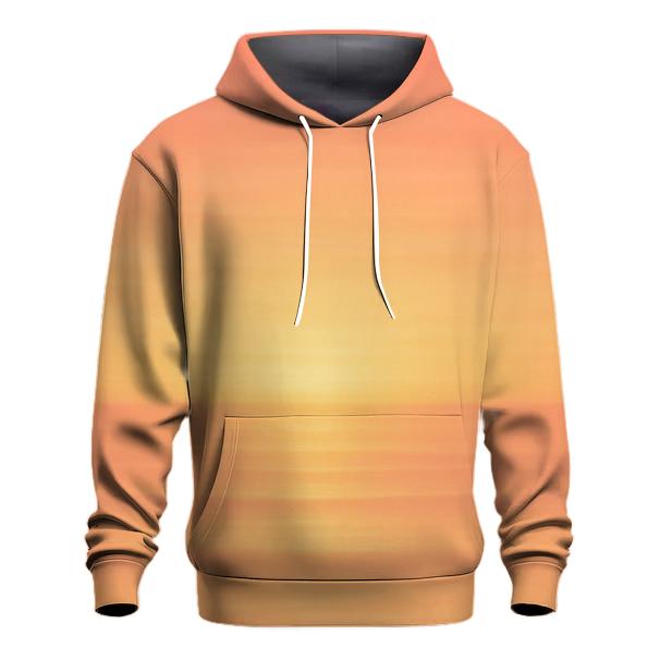 Sunlit Coral Fade designer hoodies