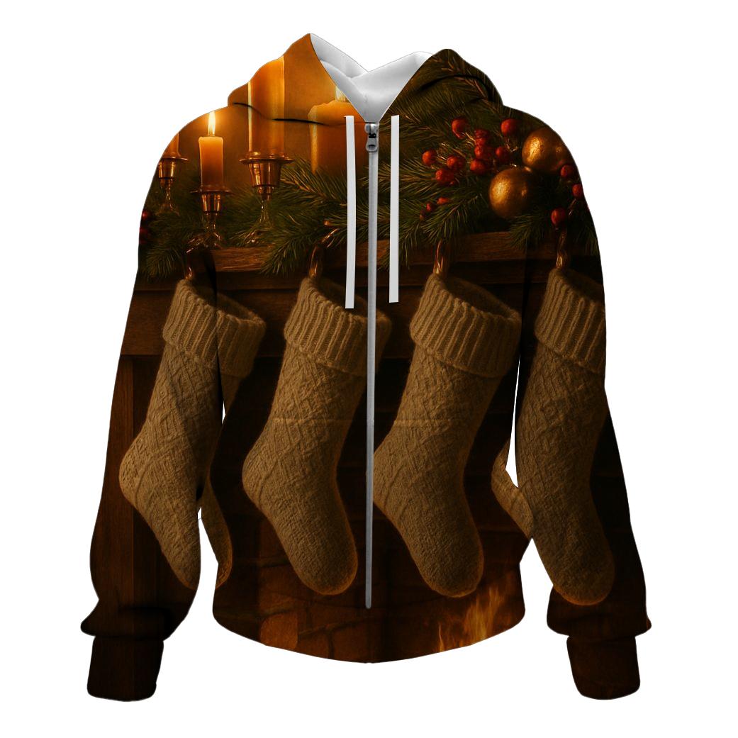 Evergreen Hearthside Glow hoodies fashion