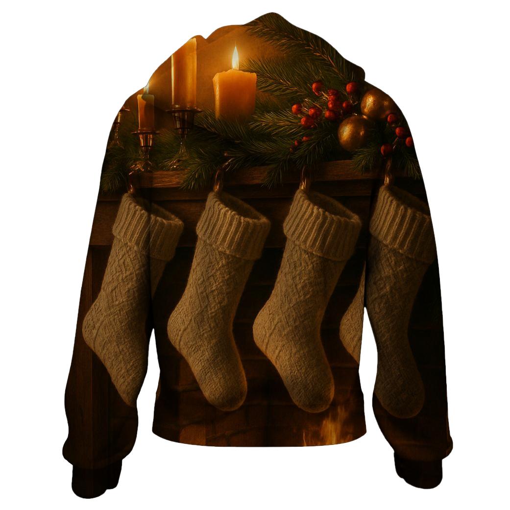 Evergreen Hearthside Glow hoodies fashion