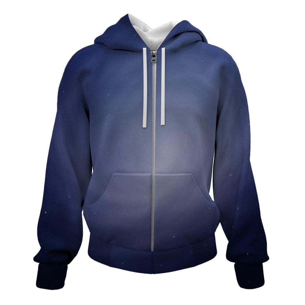 Celestial Veil Gradient hoodie trends
