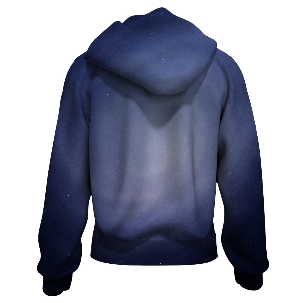 Celestial Veil Gradient hoodie trends