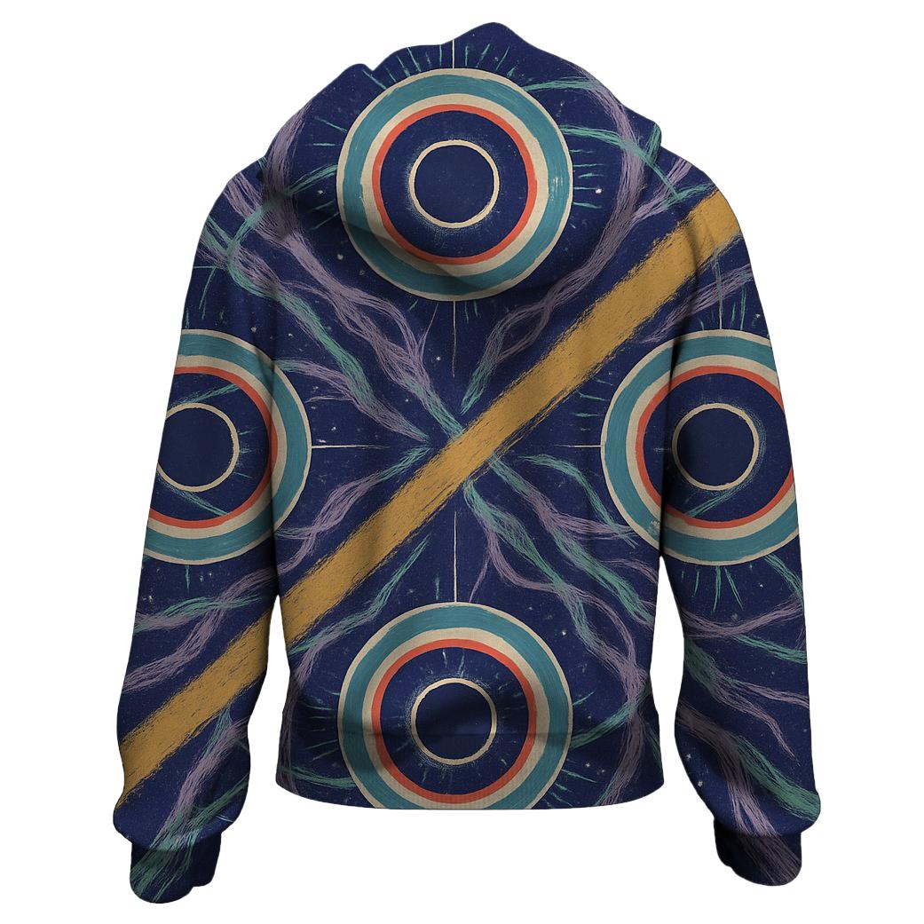 Lensing Arc Tapestry lightweight hoodies