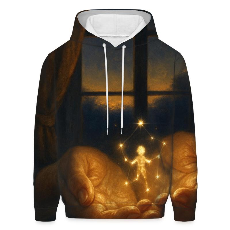 Constellation Of Her Hands heavyweight hoodies
