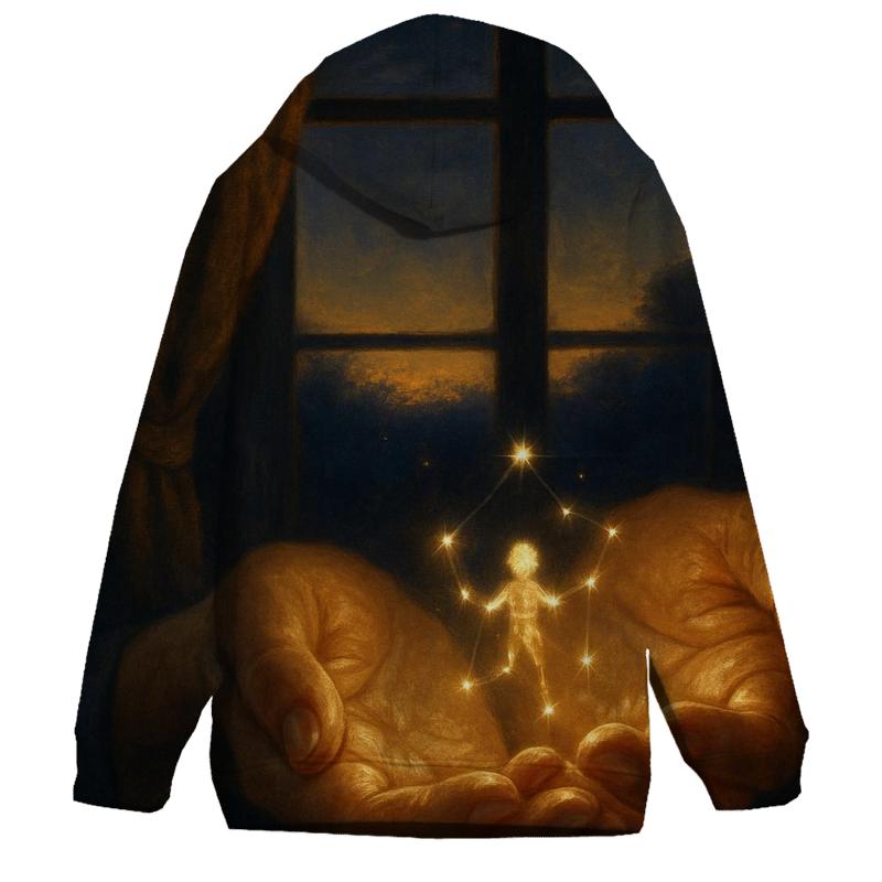 Constellation Of Her Hands heavyweight hoodies