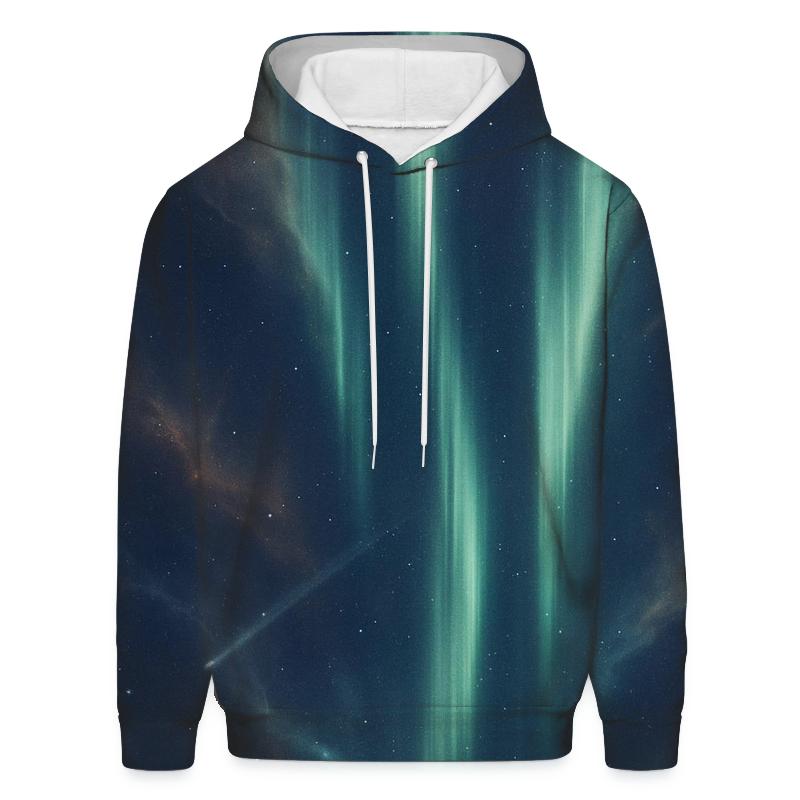 Auroral Jet Curtain hoodies fashion