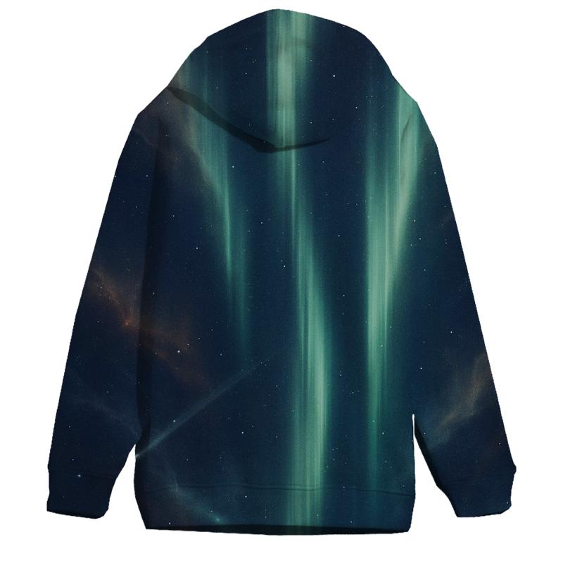 Auroral Jet Curtain hoodies fashion
