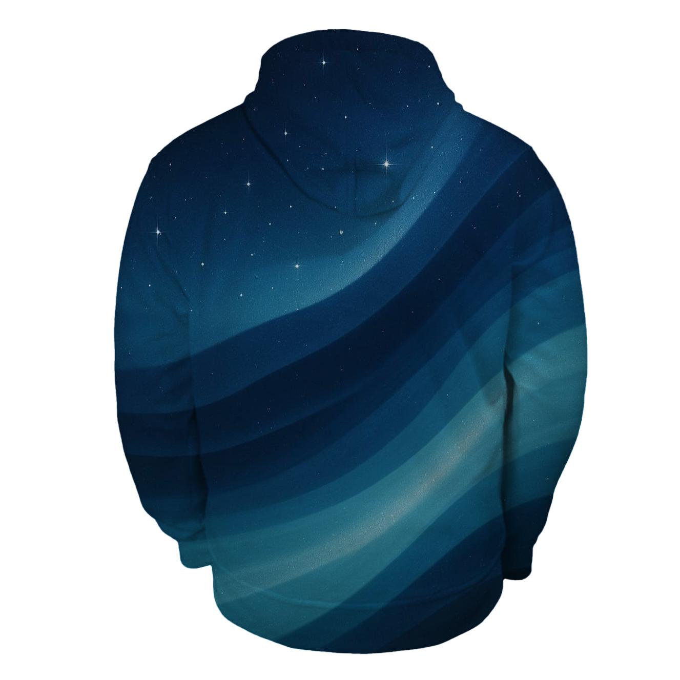 Celestial Tide Gradient hoodie styles