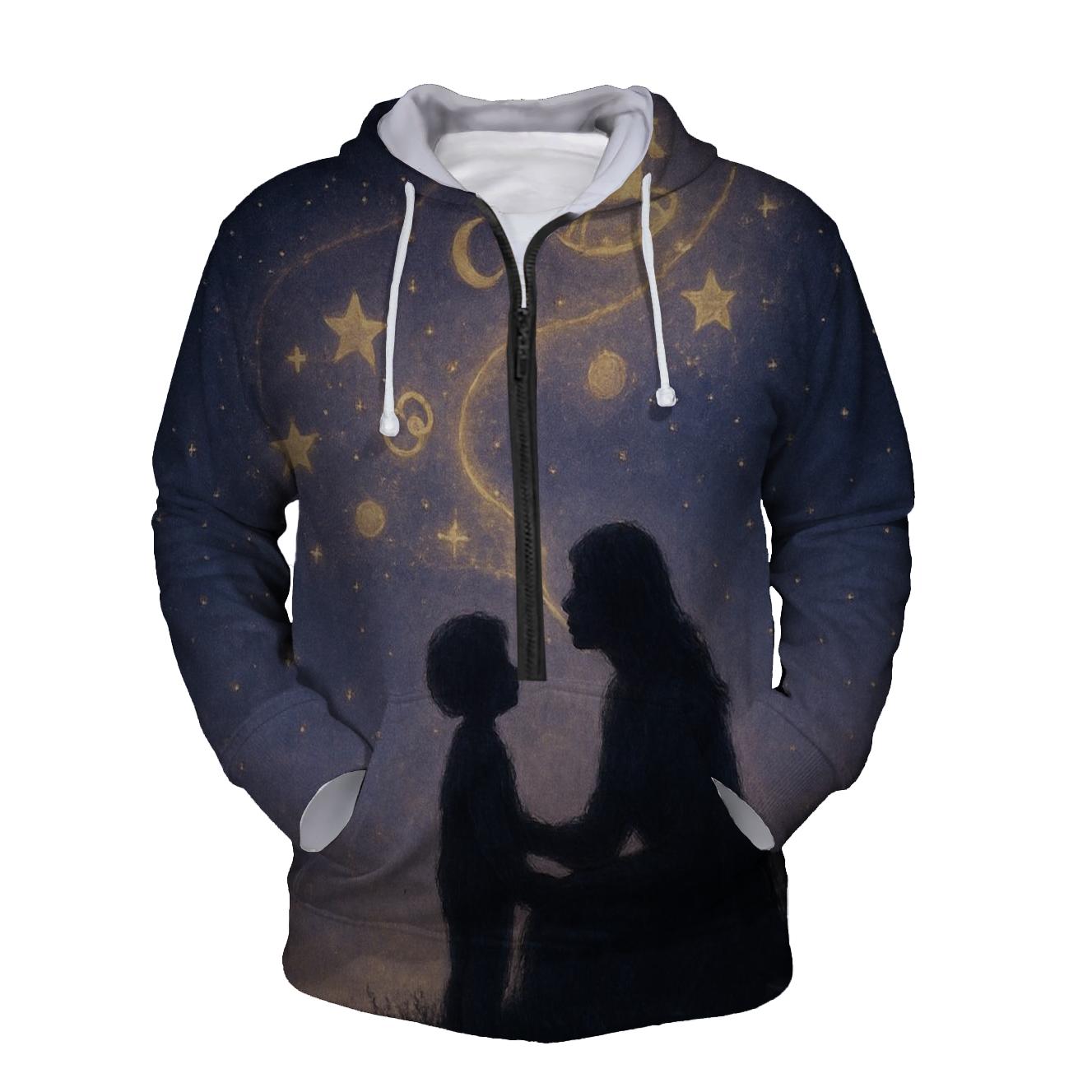 Lullaby Constellation Her Voice Across Time pullover hoodies