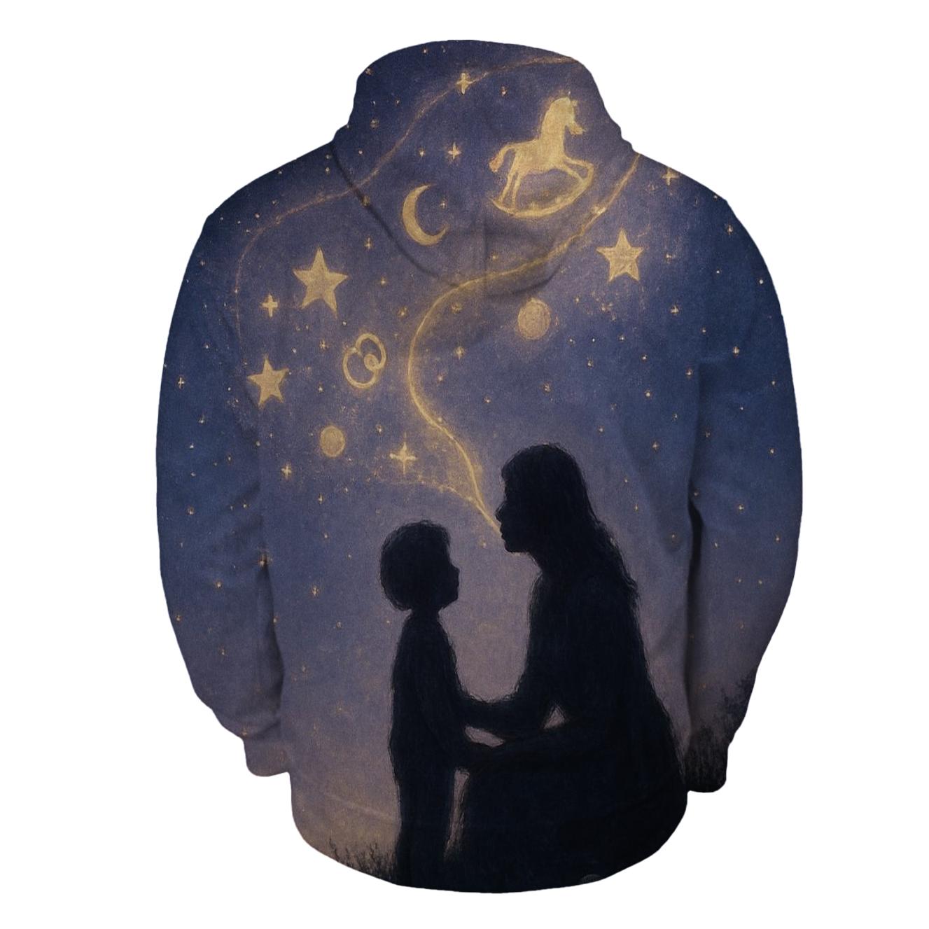 Lullaby Constellation Her Voice Across Time pullover hoodies