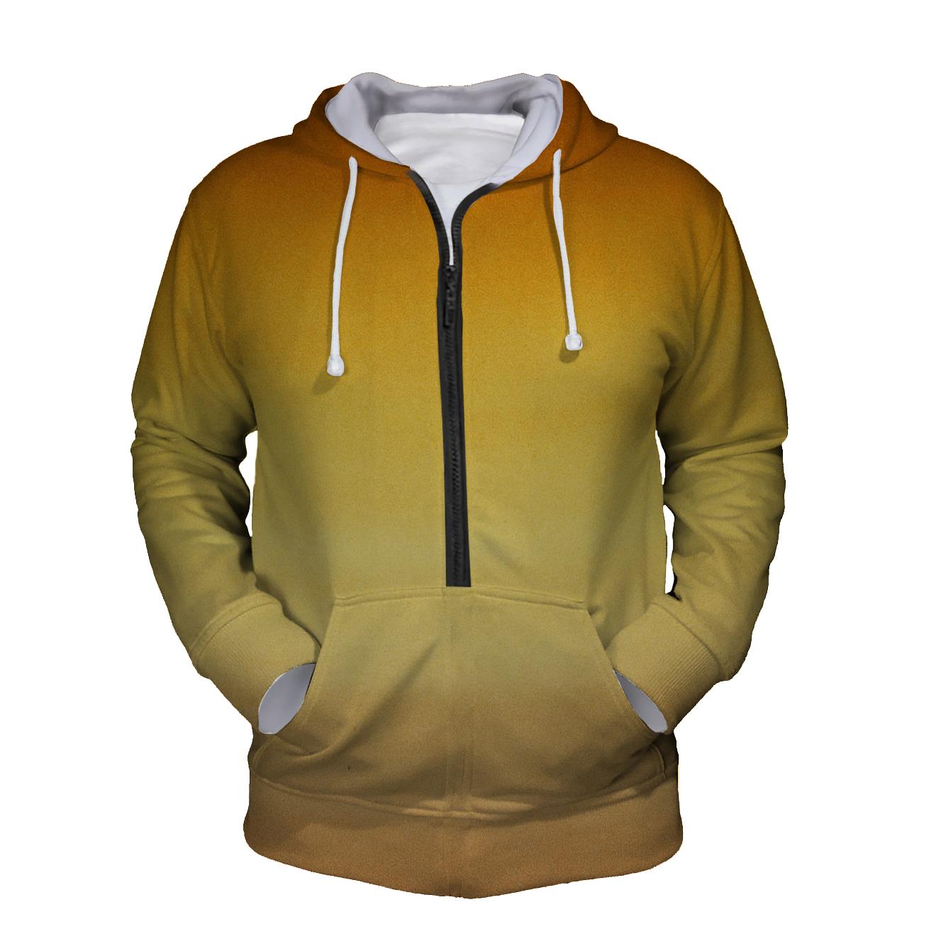 Amber Horizon Shift custom hoodies