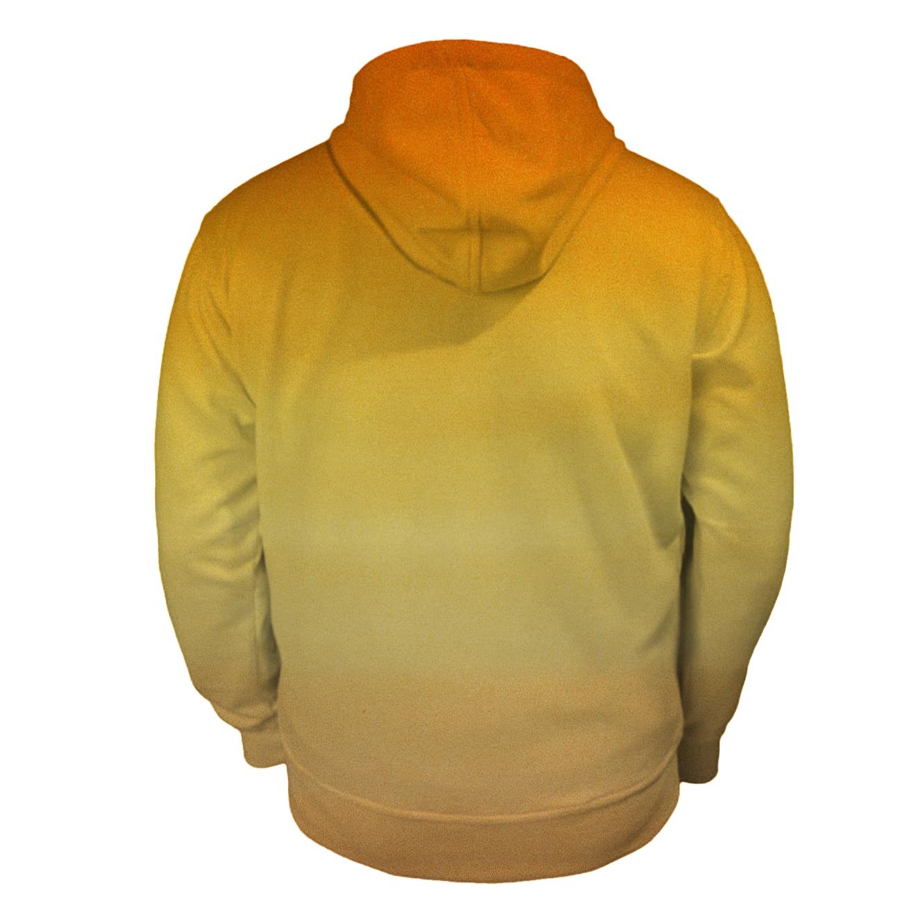 Amber Horizon Shift custom hoodies