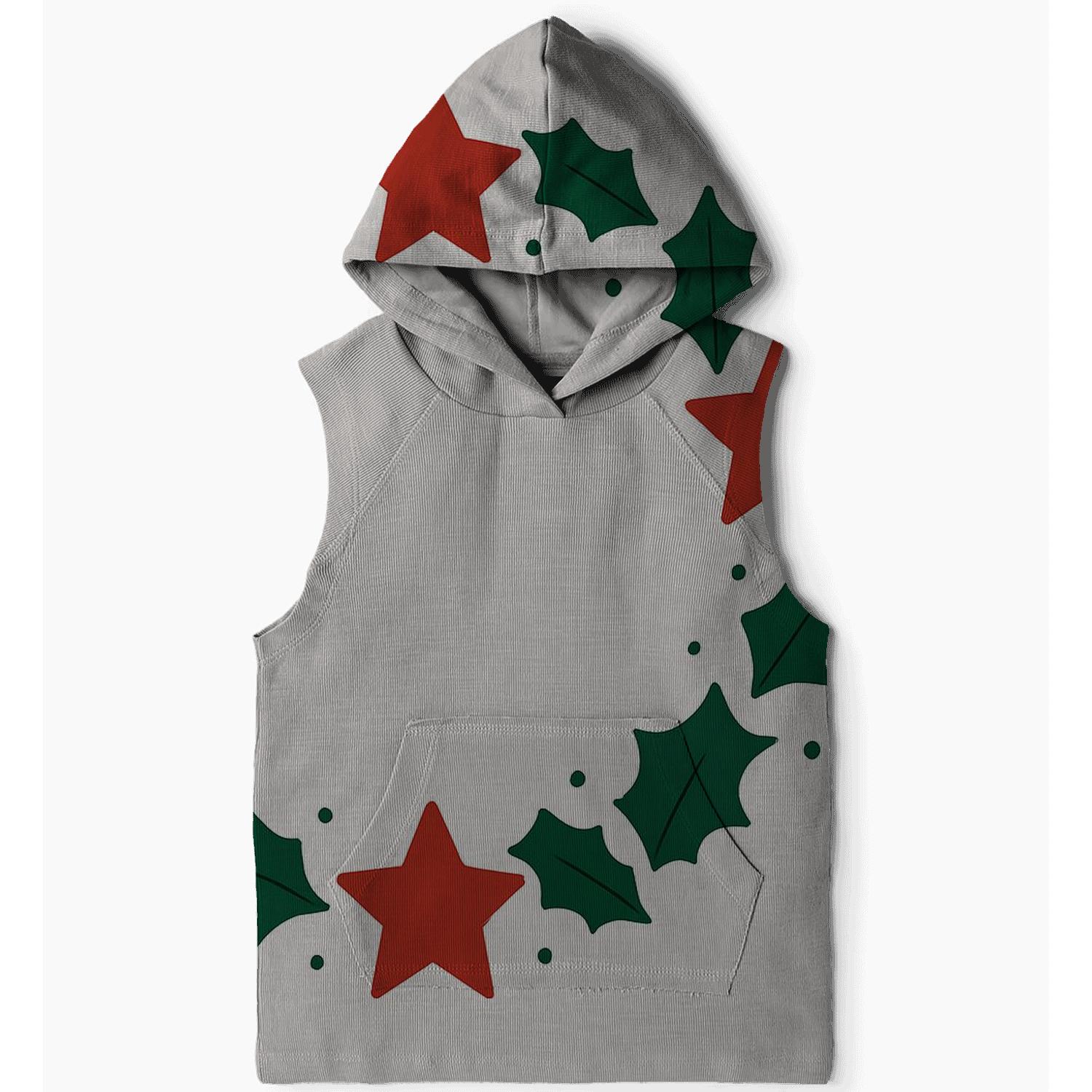 Wreath Of Geometric Stars hoodies fashion