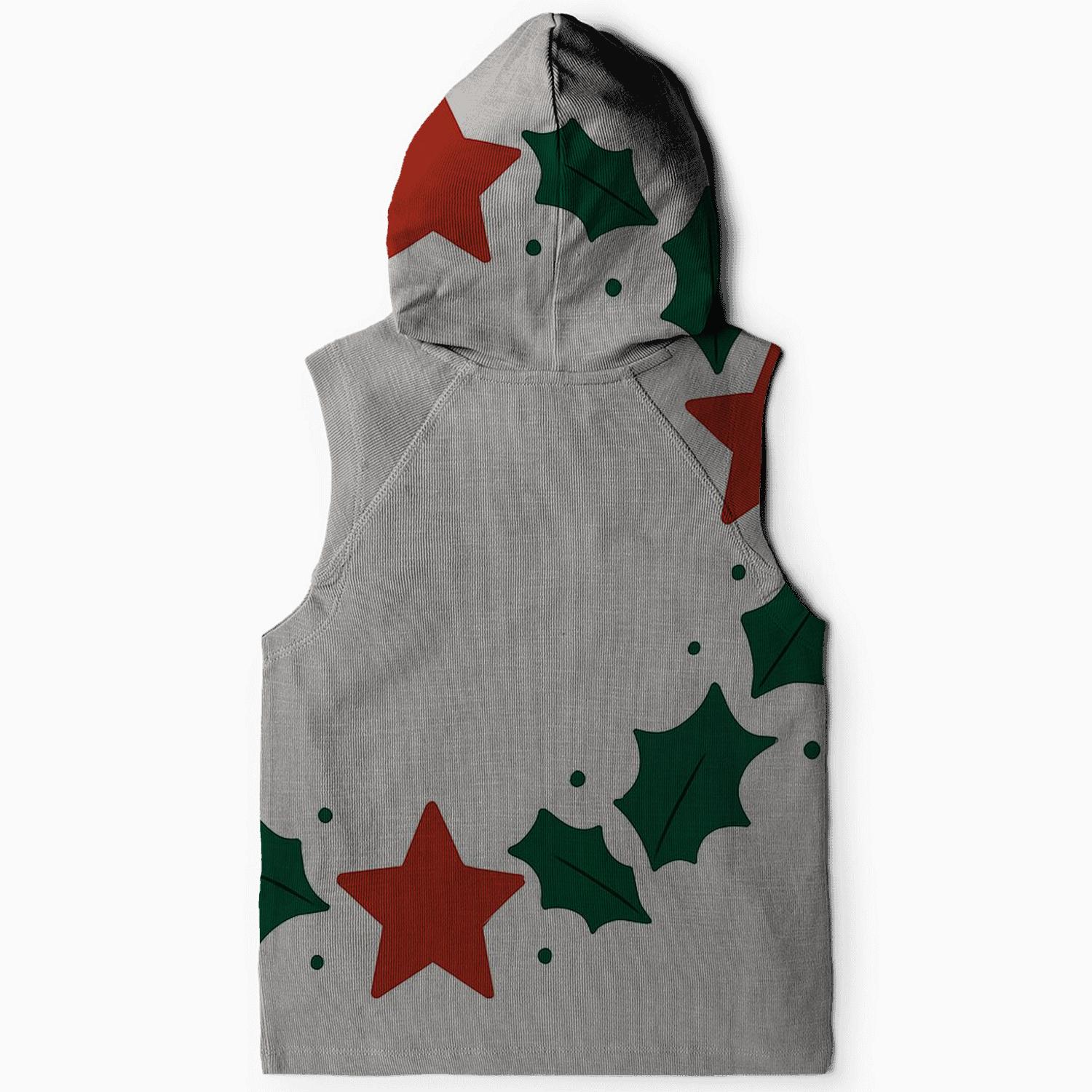 Wreath Of Geometric Stars hoodies fashion