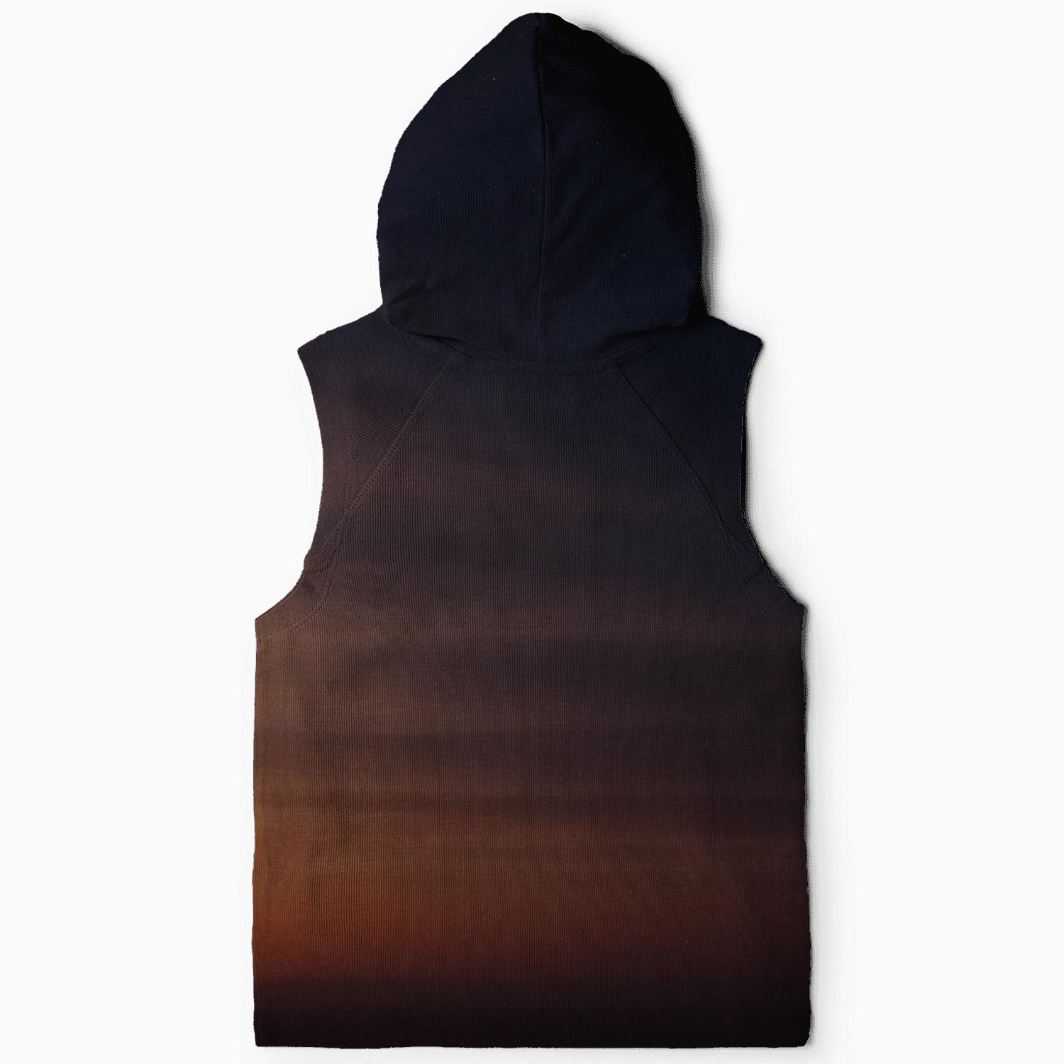 Celestial Terracotta Drift graphic hoodies