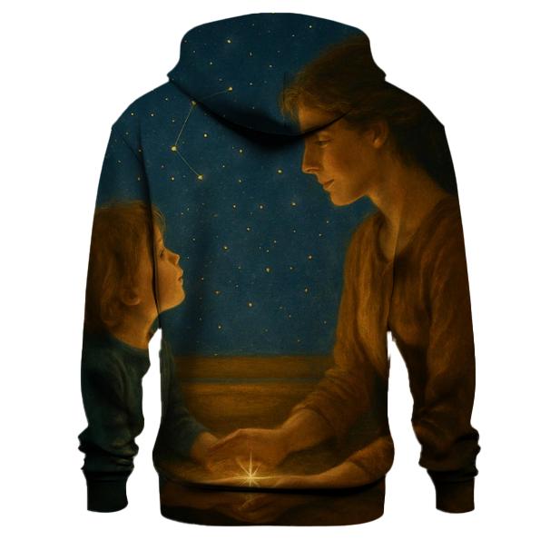 The Heart Compass designer hoodies