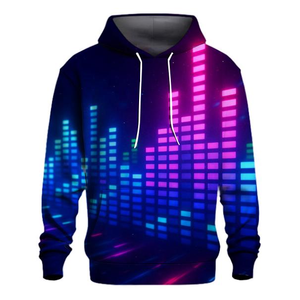 Neon Pulse designer hoodies