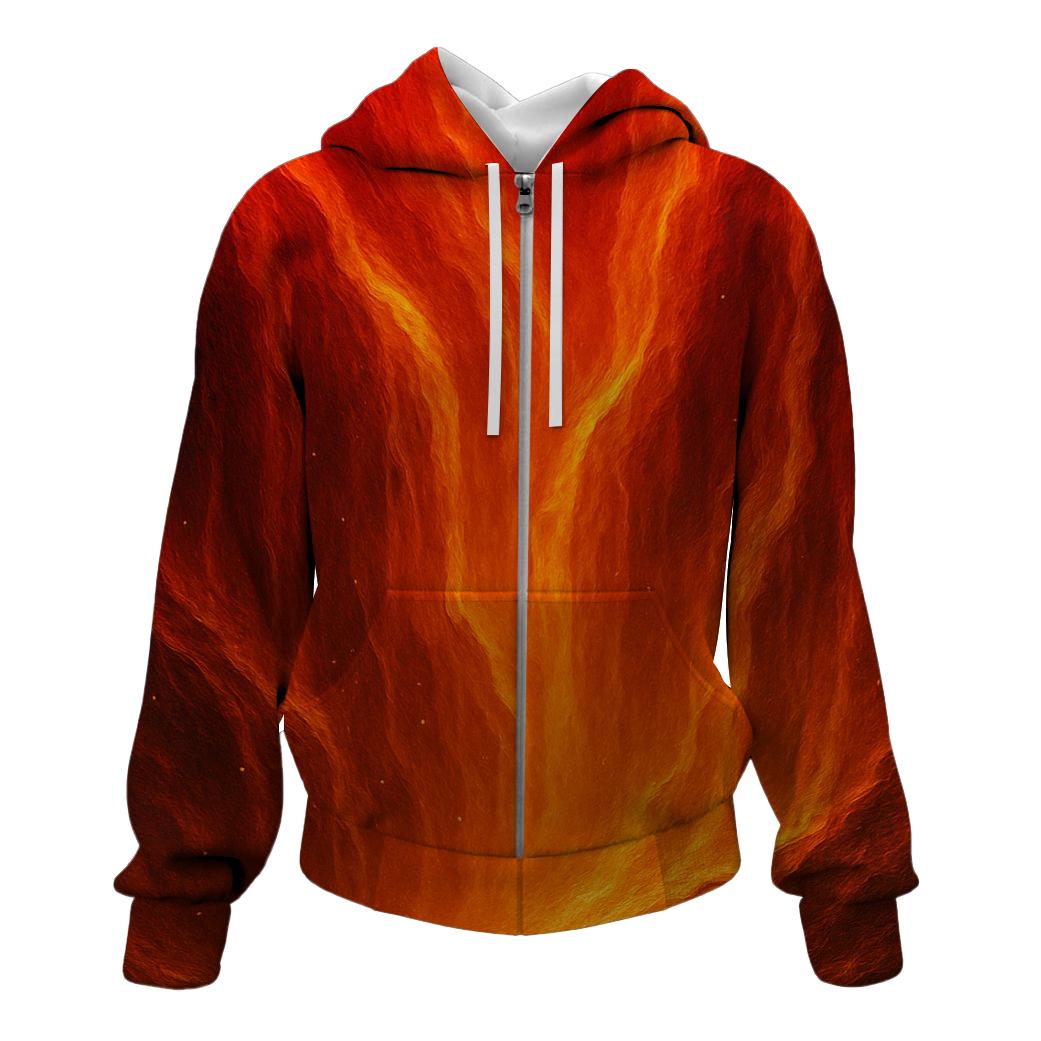 Solar Ember Cascade hoodie designs