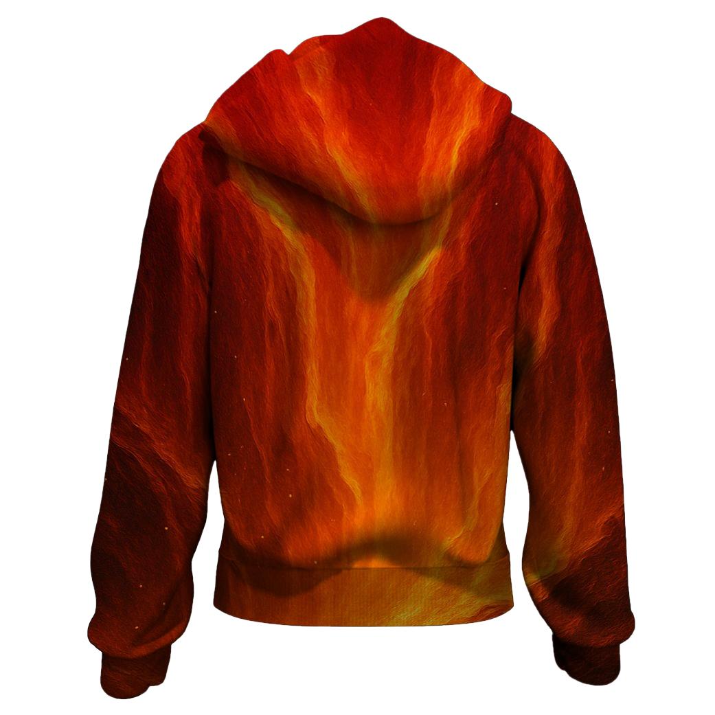 Solar Ember Cascade hoodie designs
