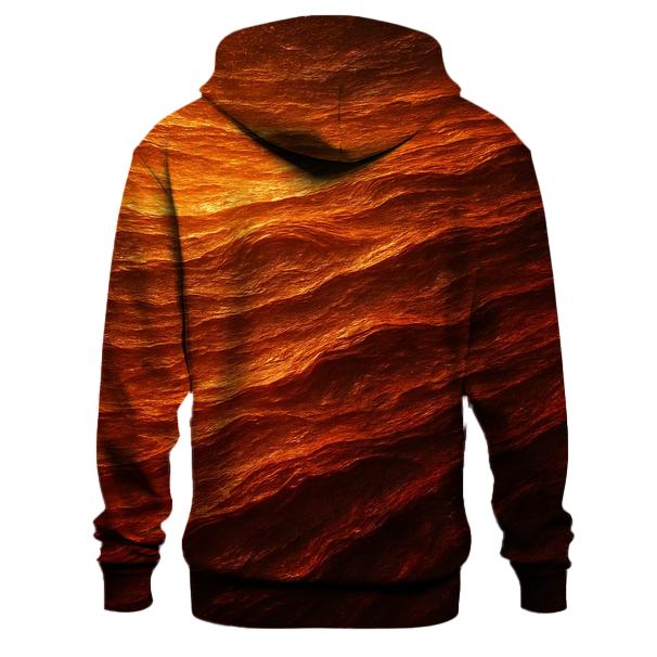 Molten Copper Stream hoodies fashion