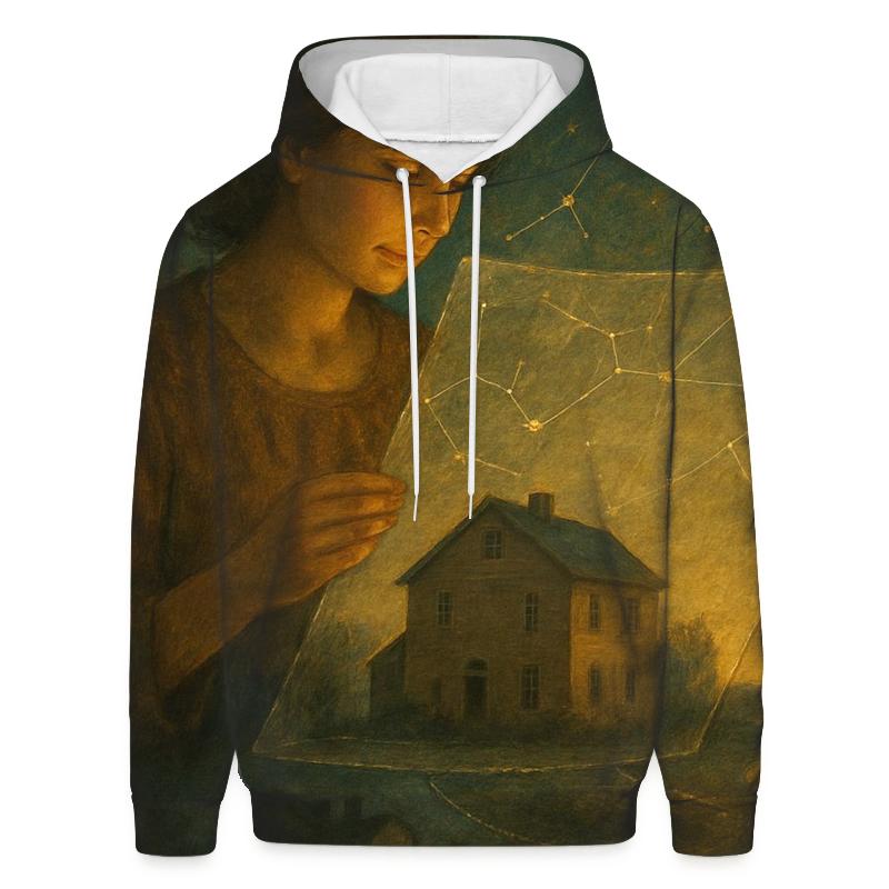 The Quiet Atlas A Mother Maps A Life graphic hoodies