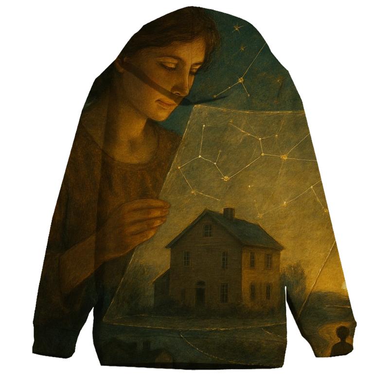 The Quiet Atlas A Mother Maps A Life graphic hoodies