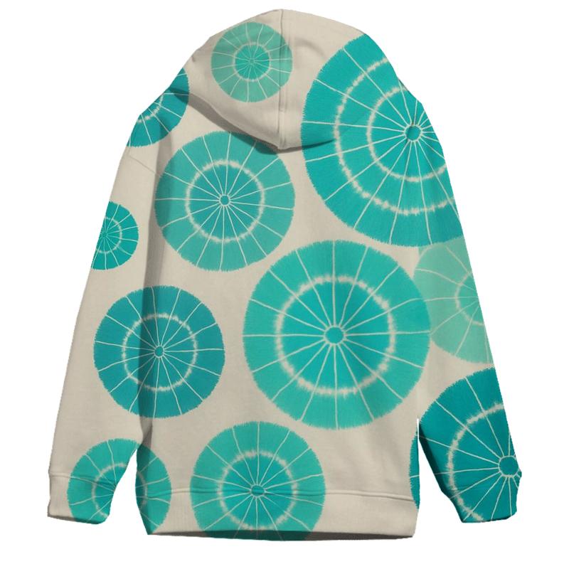 Kumo Solar Rosettes premium hoodies