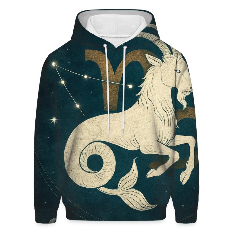 Capricorn Nebula Map custom hoodies