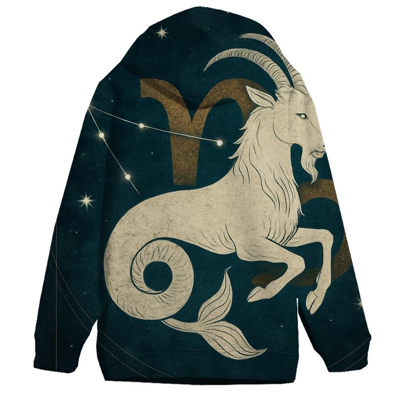 Capricorn Nebula Map custom hoodies