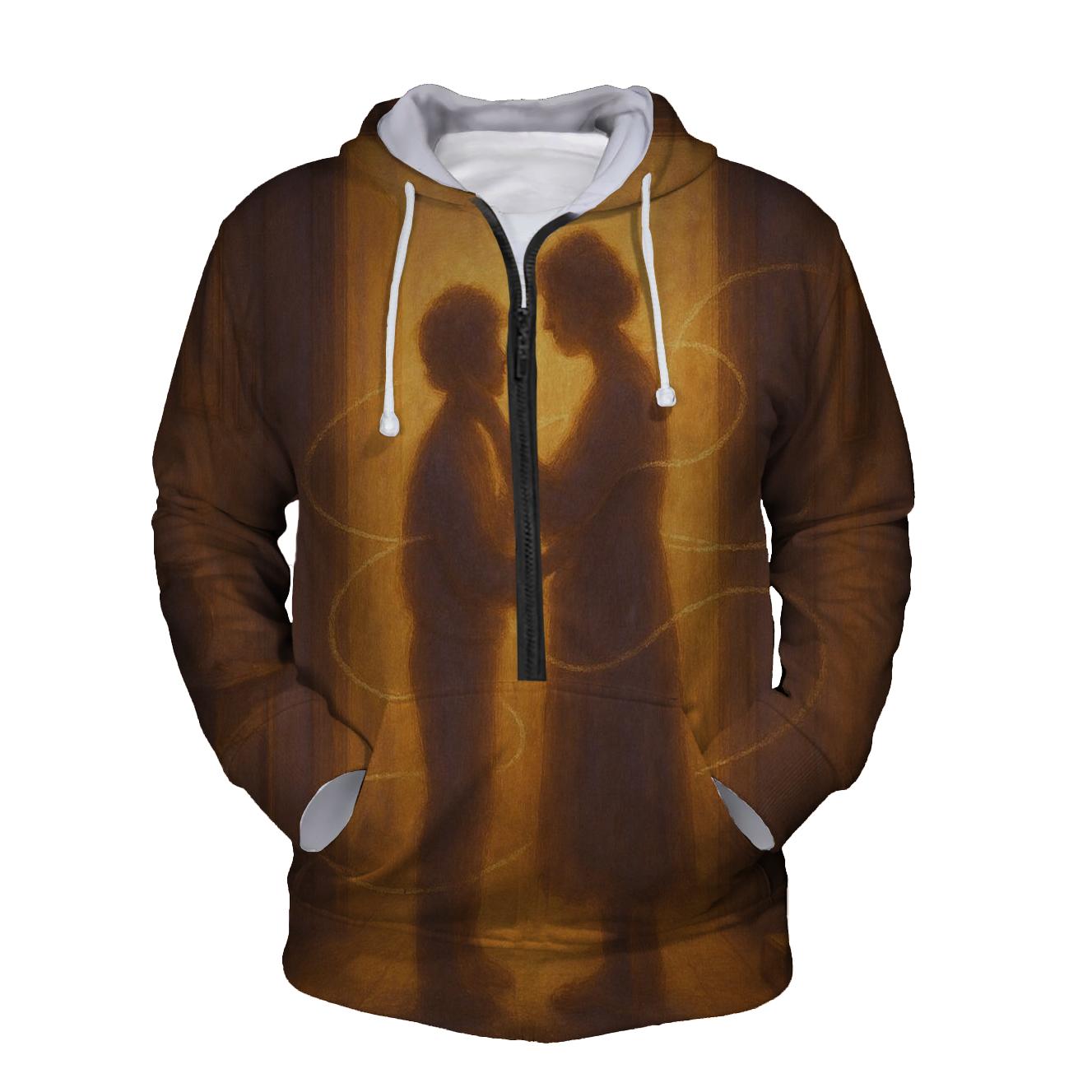 The Heart Home A Mothers Quiet Architecture embroidered hoodies