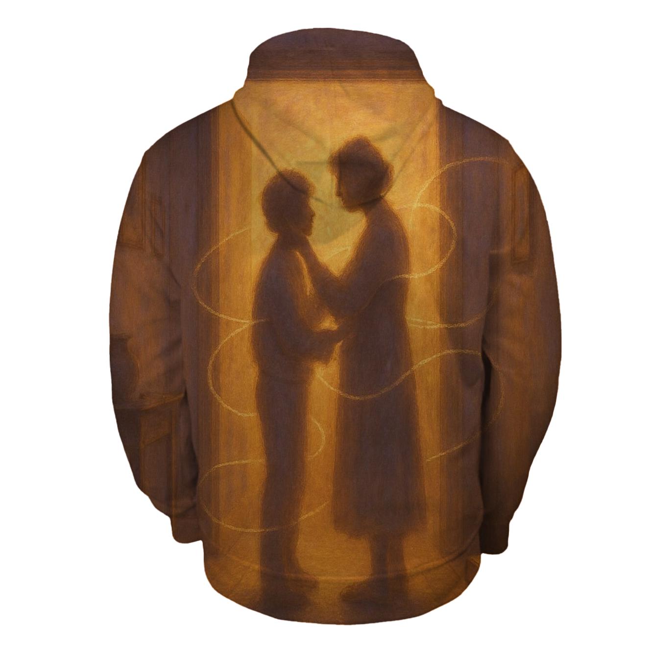 The Heart Home A Mothers Quiet Architecture embroidered hoodies