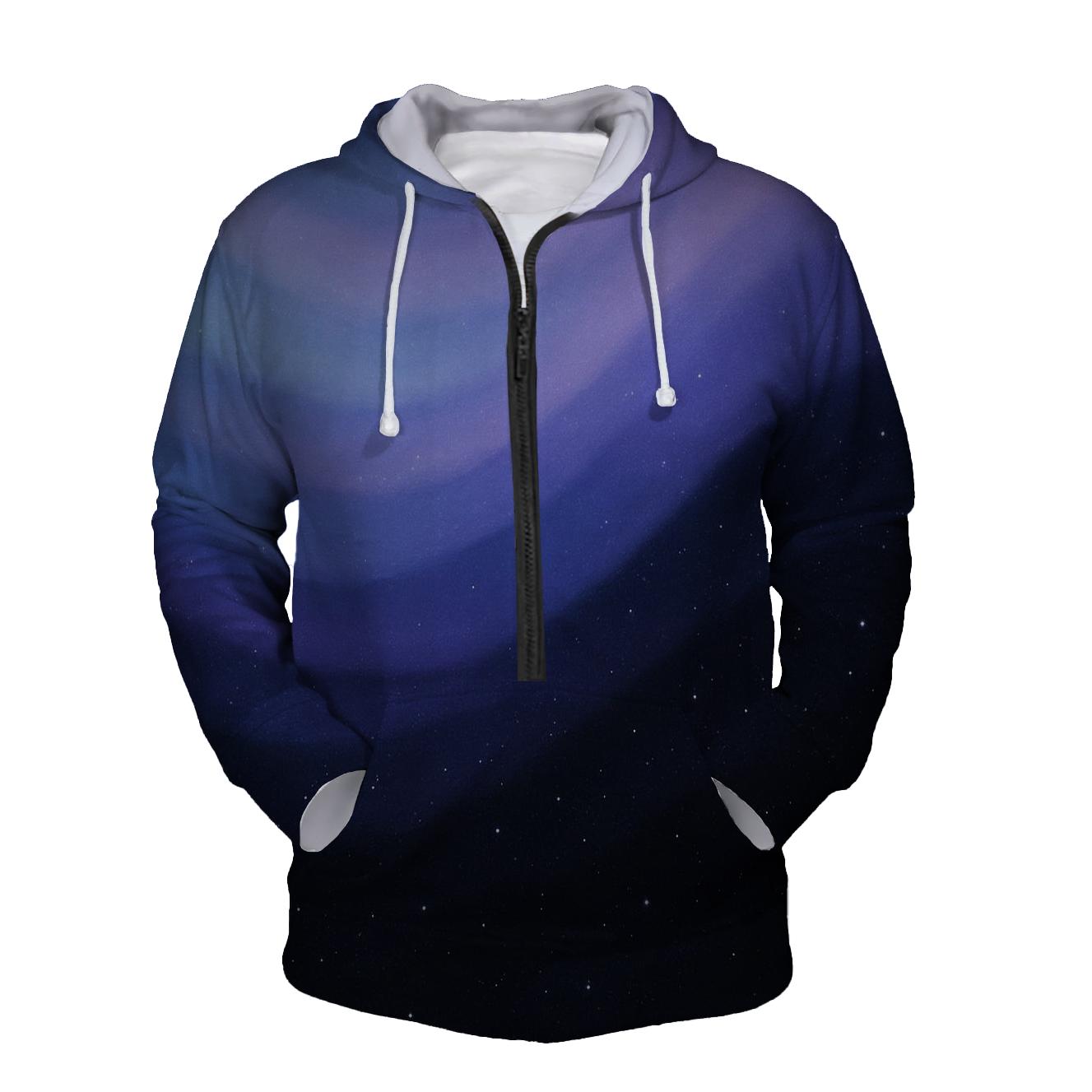 Celestial Cascade hoodies fashion
