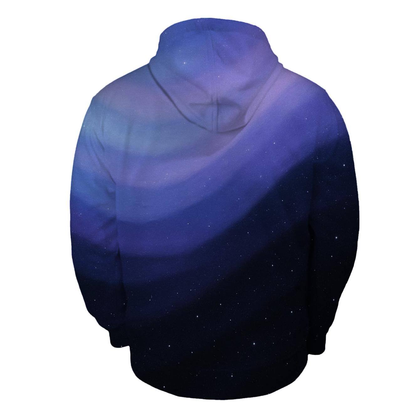 Celestial Cascade hoodies fashion
