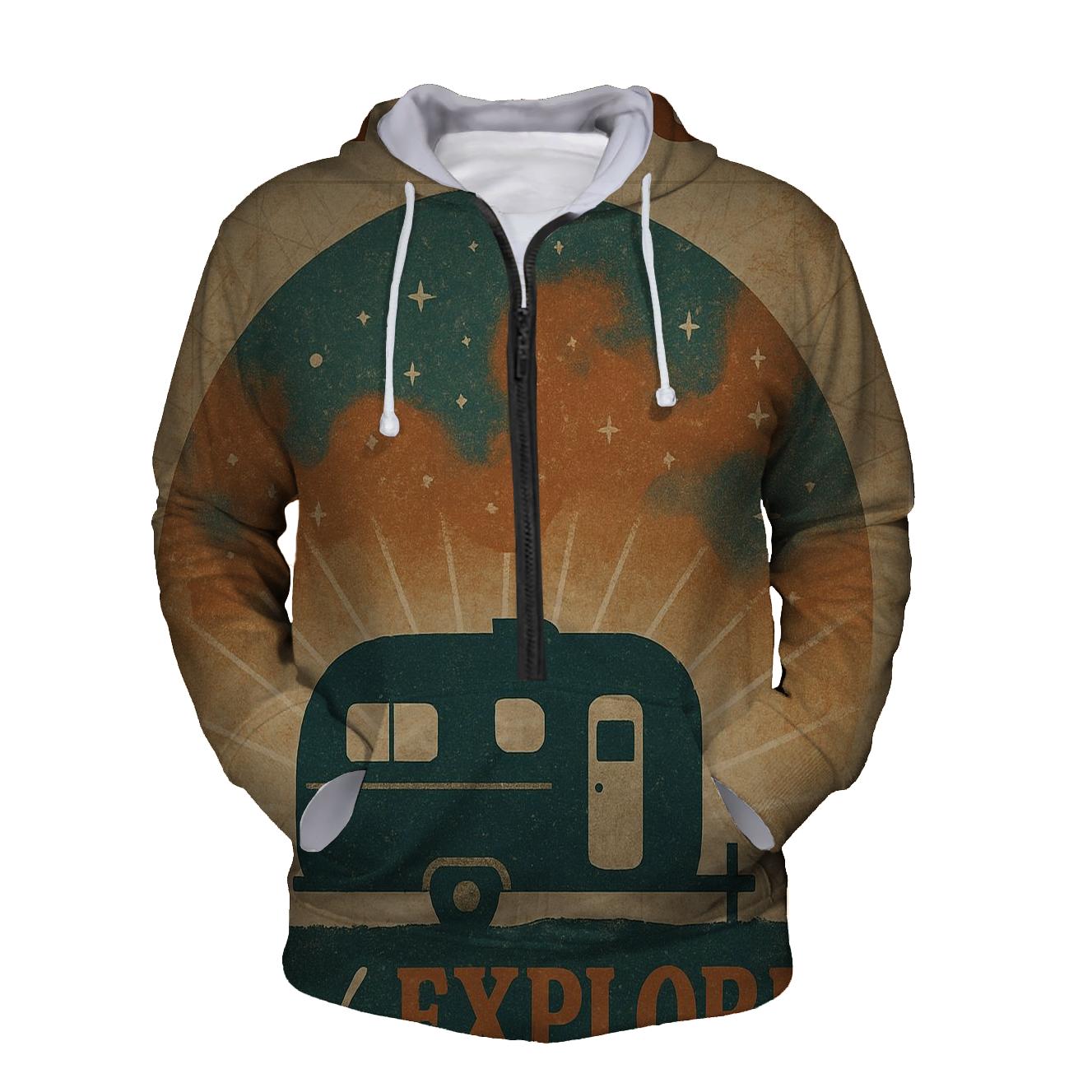 Celestial Roadtrip Poster hoodie styles